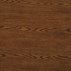 Renwick Walnut 47 Inch Oak Veneer Round Pedestal Dining Table - Ornate Home