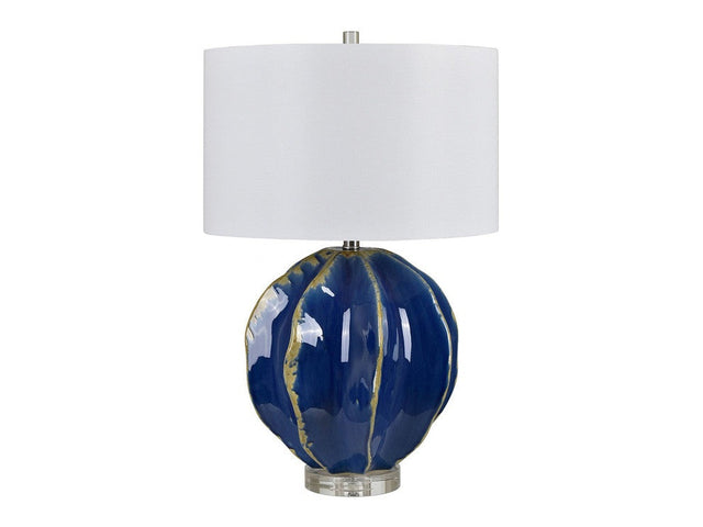 Renwill Blue Table Lamp - Ornate Home