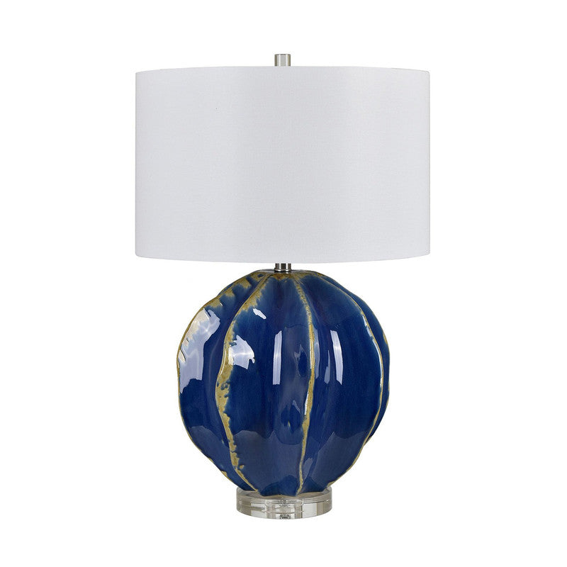 Renwill Blue Table Lamp - Ornate Home