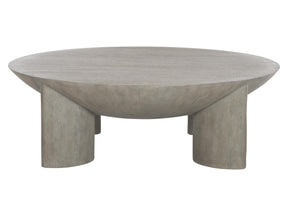 Renzo Flint Cocktail Table - Ornate Home