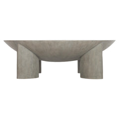 Renzo Flint Cocktail Table - Ornate Home
