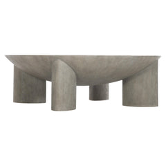 Renzo Flint Cocktail Table - Ornate Home