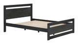 Repos Black Queen Bed - Ornate Home