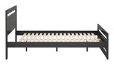 Repos Black Queen Bed - Ornate Home