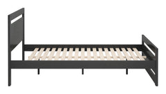 Repos Black Queen Bed - Ornate Home