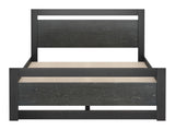 Repos Black Queen Bed - Ornate Home