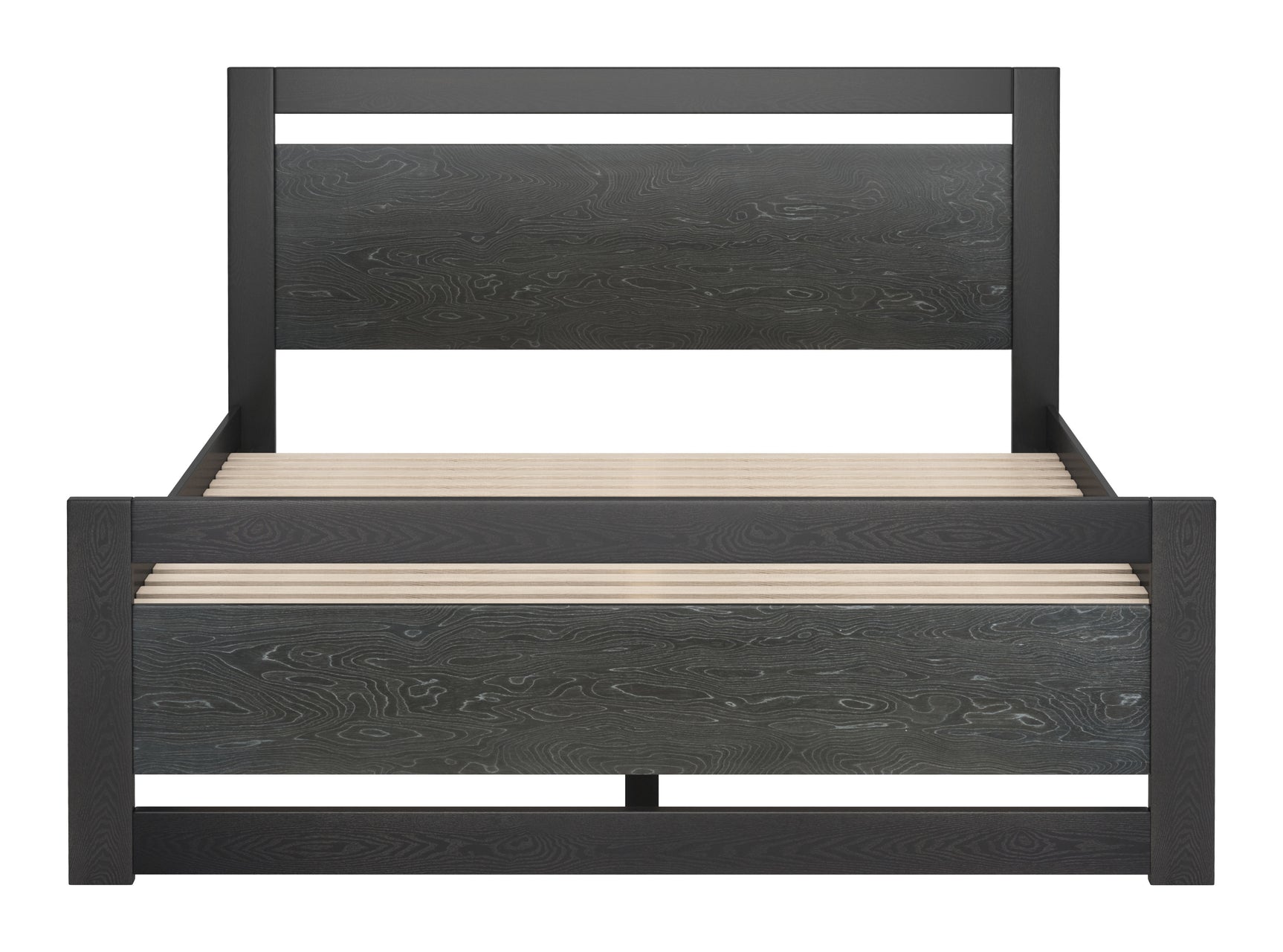 Repos Black Queen Bed - Ornate Home