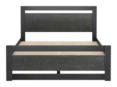 Repos Black Queen Bed - Ornate Home