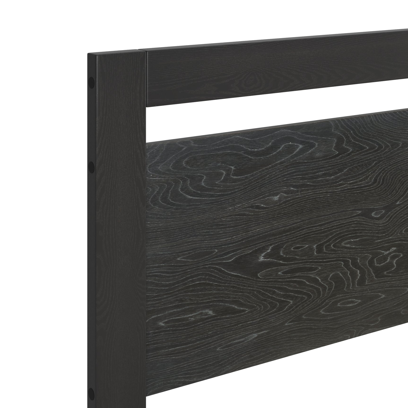 Repos Black Queen Bed - Ornate Home