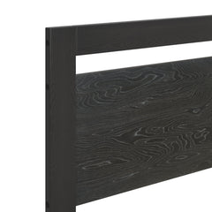 Repos Black Queen Bed - Ornate Home