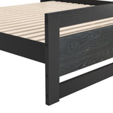 Repos Black Queen Bed - Ornate Home
