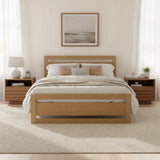 Repos Brown Queen Bed - Ornate Home