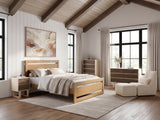Repos Brown Queen Bed - Ornate Home