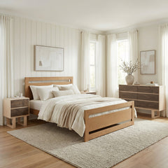 Repos Brown Queen Bed - Ornate Home