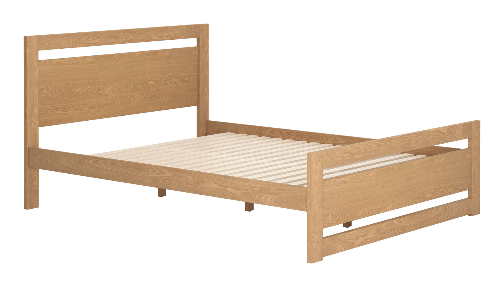 Repos Brown Queen Bed - Ornate Home