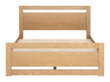 Repos Brown Queen Bed - Ornate Home