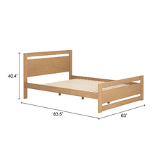 Repos Brown Queen Bed - Ornate Home
