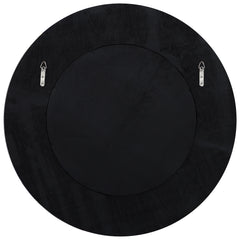 Repose Whitewash Round Mirror - Ornate Home