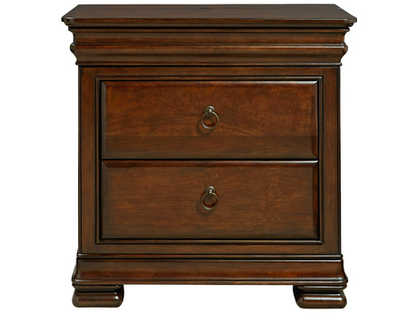 Reprise Cherry Nightstand - Ornate Home