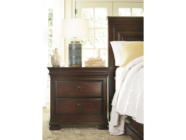 Reprise Cherry Nightstand - Ornate Home