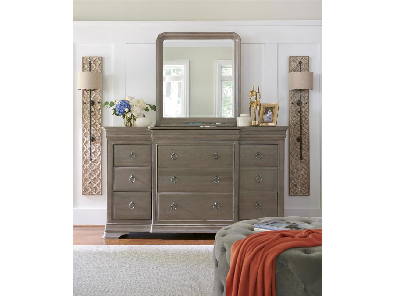 Reprise Driftwood Dresser - Ornate Home