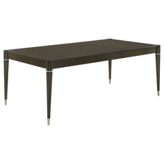 Reseda Ash Brown 5-Piece Rectangular Dining Set - Ornate Home