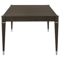Reseda Ash Brown 5-Piece Rectangular Dining Set - Ornate Home