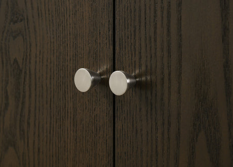 Reseda Ash Brown 8-piece Dining Set With Sideboard - Ornate Home