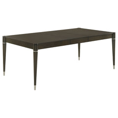 Reseda Ash Brown 81-inch Extension Leaf Dining Table - Ornate Home