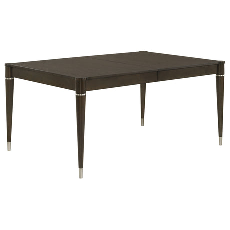 Reseda Ash Brown 81-inch Extension Leaf Dining Table - Ornate Home