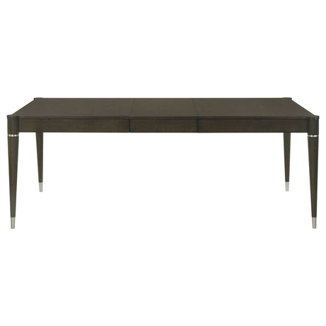 Reseda Ash Brown 81-inch Extension Leaf Dining Table - Ornate Home