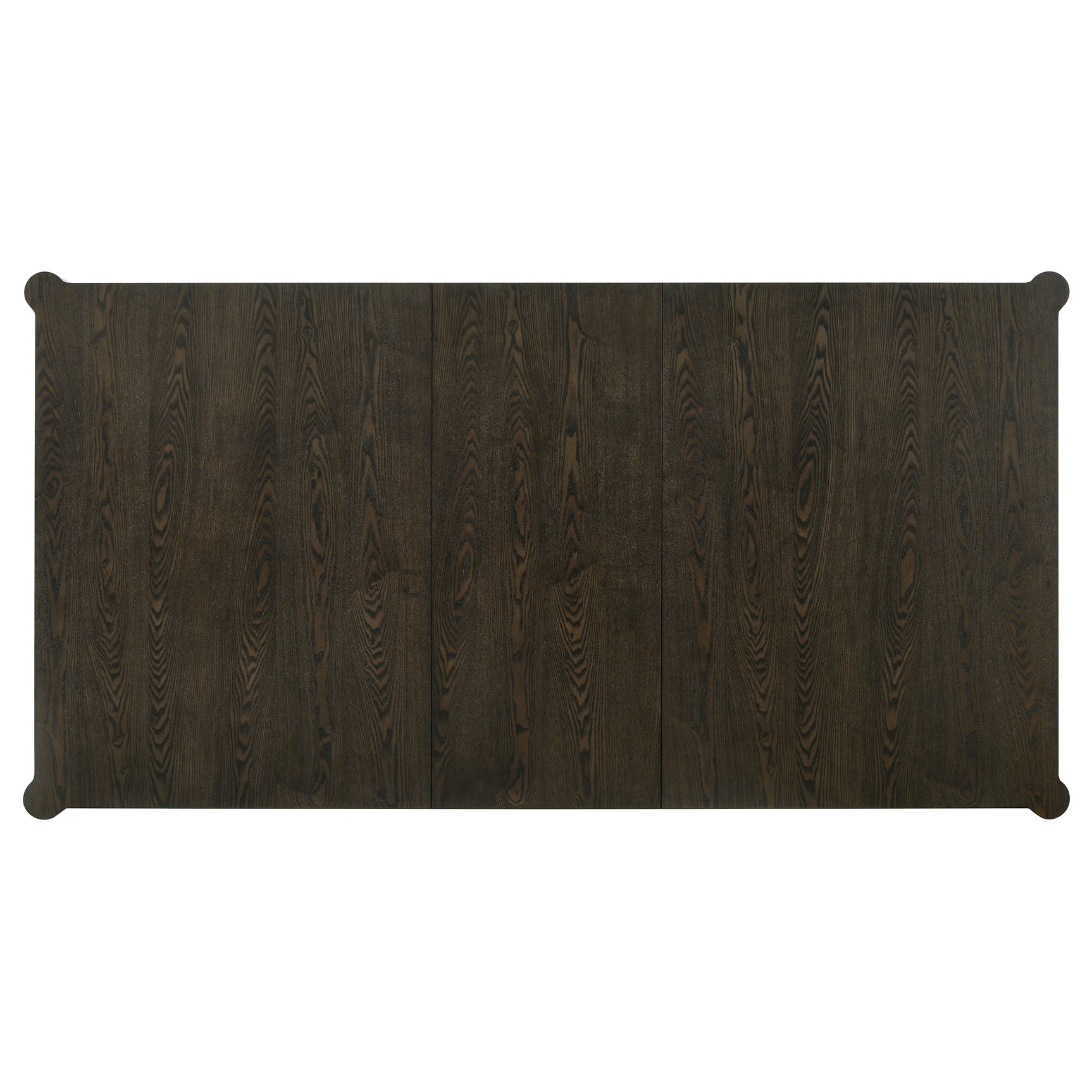 Reseda Ash Brown 81-inch Extension Leaf Dining Table - Ornate Home