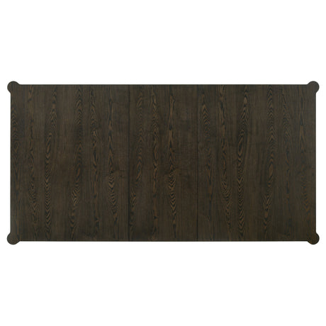 Reseda Ash Brown 81-inch Extension Leaf Dining Table - Ornate Home
