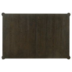 Reseda Ash Brown 81-inch Extension Leaf Dining Table - Ornate Home