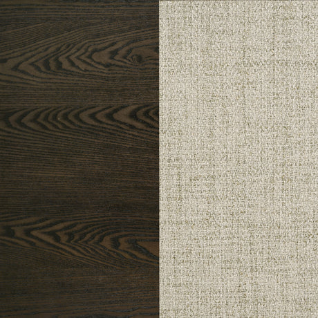 Reseda Beige Upholstered Dining Side Chair (Set of 2) - Ornate Home