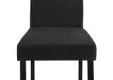 Resia Black Dining Chair (Set of 2) - Ornate Home