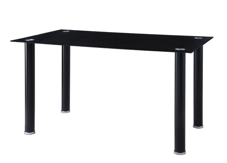 Resia Black Dining Table - Ornate Home