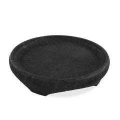 Resonance Black Indoor-Outdoor Resin Bowl - Ornate Home