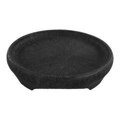 Resonance Black Indoor-Outdoor Resin Bowl - Ornate Home