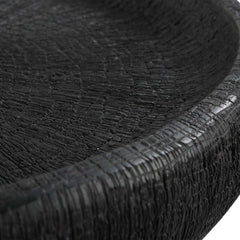 Resonance Black Indoor-Outdoor Resin Bowl - Ornate Home
