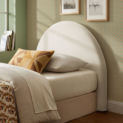 Modway Alabaster Resort Performance Velvet Arched Headboard