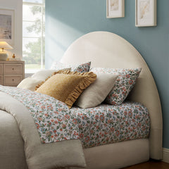 Modway Alabaster Resort Performance Velvet Arched Headboard
