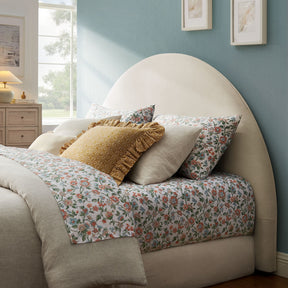 Modway Alabaster Resort Performance Velvet Arched Headboard