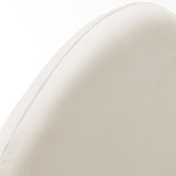 Resort Alabaster Performance Velvet Arched Headboard