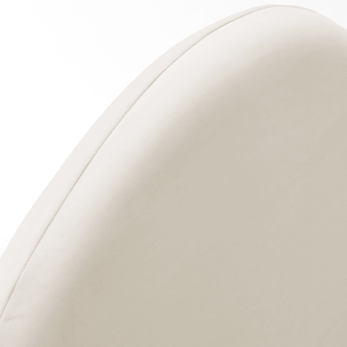 Resort Alabaster Performance Velvet Arched Headboard