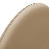 Resort Taupe Performance Velvet Arched Headboard