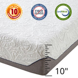 Responda Flex Queen 5107 Memory Foam 10" Mattress - Ornate Home