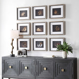 Resting Bunny Multicolor Framed Prints (Set of 9) - Ornate Home