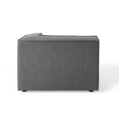 Restore Charcoal 6-Piece Sectional Sofa - 122.50x122.50" - Ornate Home