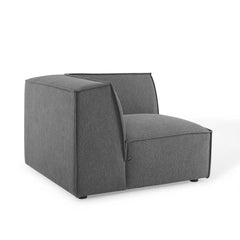 Restore Charcoal 6-Piece Sectional Sofa - 122x163" - Ornate Home